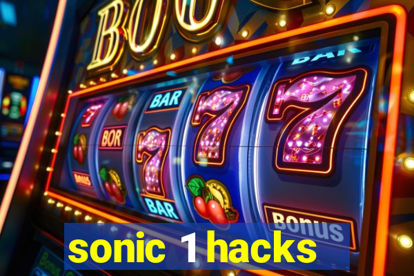 sonic 1 hacks - sonic retro